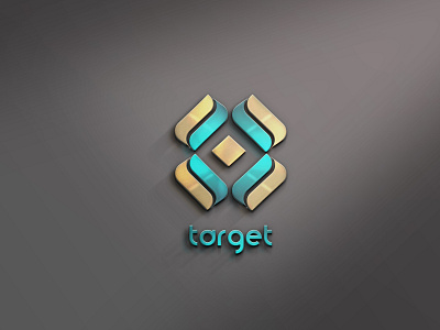 Target logo design affinitydesigner branding gradient logo logobook logodesign logodesigner logomark logomarks logoplace logoproject logos logoset logotype vector visual identity