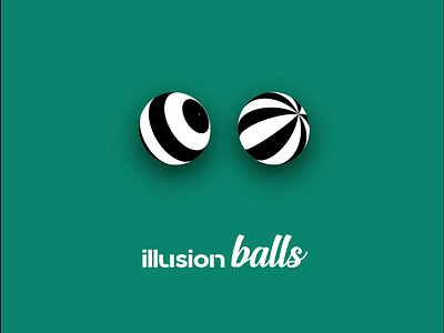 Illusion Balls design graphicdesign icon icondesign icons illusions illustrator inspiration logobook logodesign logodesigner logoideas logomark logos logotype vector vectorart