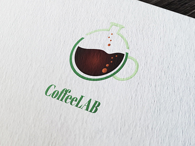 Coffee Lab logo adobe illustrator branding coffee graphicdesign icon icondesign illustration illustrator logodesigner logomark logomarks logoproject logos logoset logotype mockup vector