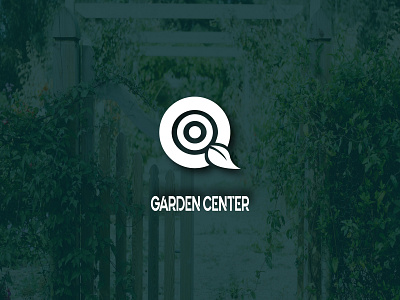 Garden Center Logo adobe branding flatlogo illustrator logodesign logomark logomarks logoproject logos logotype minimal modernlogo symbols typography vector visual identity