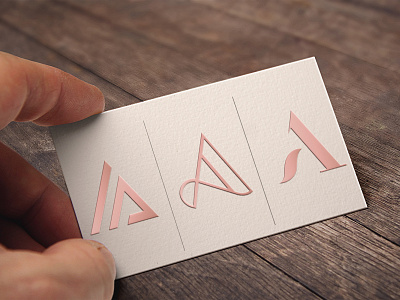 Letter A illustrator lettera letterart lettering lettermark letterpress logo logomark logos logotype typography ui vector