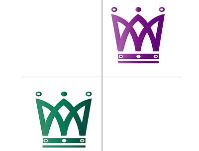 Crowns graphicdesign icon set illustrator logo logomark logoproject logos logotype marks typography ui vector