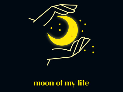 moon of my life