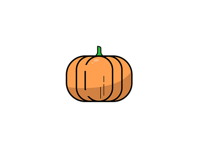 Little pumpkin ai branding flat graphicdesign icon illustration illustrator logo logomark logotype minimal modern vector