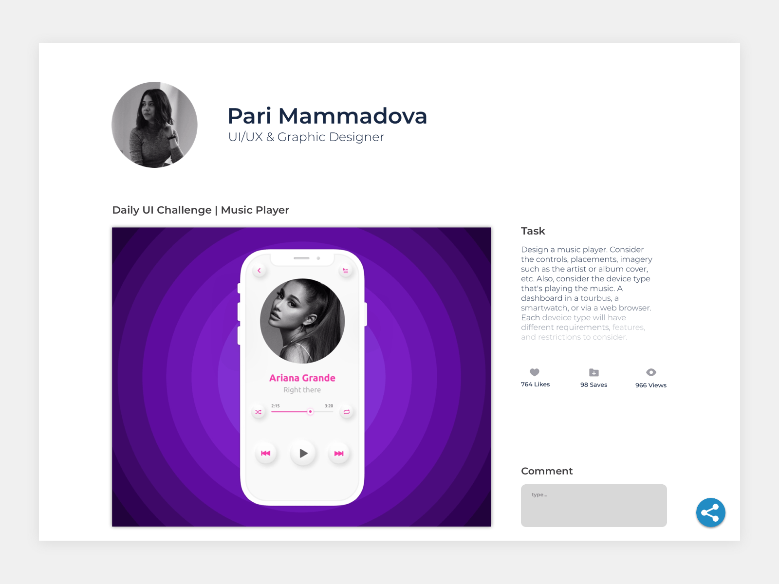 Daily UI :: 010 - Social Share 010 animation challenge daily daily ui dailychallenge dailyui dailyuichallenge designchallenge share share button social social share socialmedia socialshare ui ui010 uidesign uiuxdesign ux