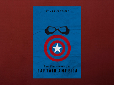 CAPTAIN AMERICA / Film Poster ai captain captain america captain marvel captainamerica design design art designposter film film poster illustration illustrator mask minimalism movie photoshop poster poster art poster design ps