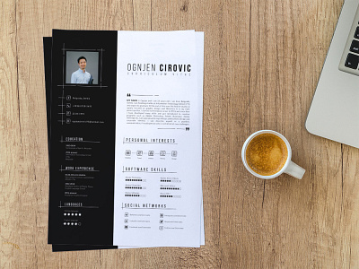 Free Modern Resume Template