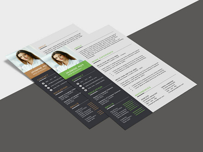 Free Fresh Resume Template