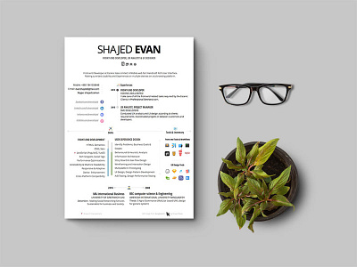 Free Apple Pages Resume Template