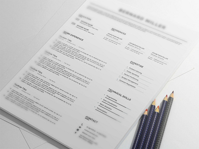 Free General Resume Template