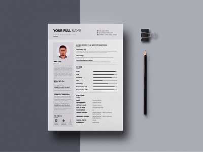 Free Engineering Resume Template