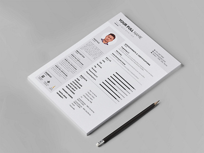 Free Basic Resume Template