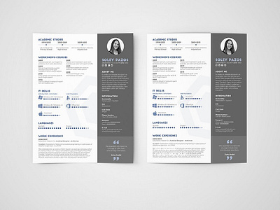 Free Architect CV/Resume Template architect architect resume branding cover letter curriculum vitae cv cv template design free free architect cv free architect resume free cv template free resume template freebie freebies indd indesign resume