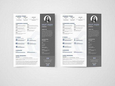 Free Architect CV/Resume Template