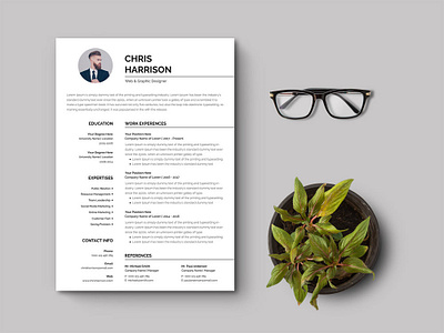 Free Simple Curriculum Vitae Template