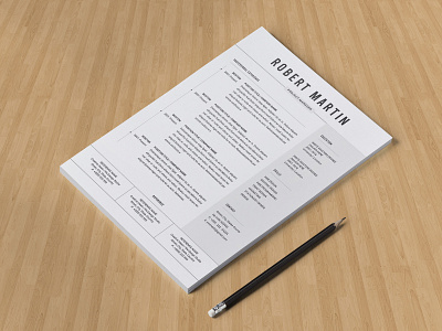 Free Microsoft Word resume template with cover letter branding curriculum vitae cv cv template design doc doc template free free cv template free resume template freebie freebies resume word resume