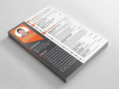 Free Modern Curriculum Vitae Template curriculum vitae cv cv template design free free cv template free download free modern resume free psd free resume template free template freebie freebies psd psd resume resume