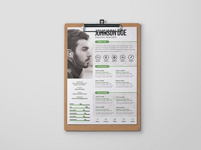 Free Creative PSD Resume Template branding curriculum vitae cv cv template design free free cv template free resume template freebie freebies psd resume