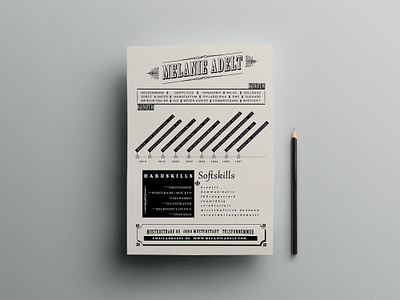 Free Artistic Resume Template