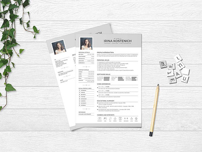 Free Trainer Resume Template curriculum vitae cv cv template design free free cv template free resume template free trainer resume template freebie freebies resume