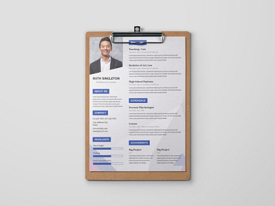 Free Advocate Resume Template curriculum vitae cv cv template design free free cv template free resume template freebie freebies resume