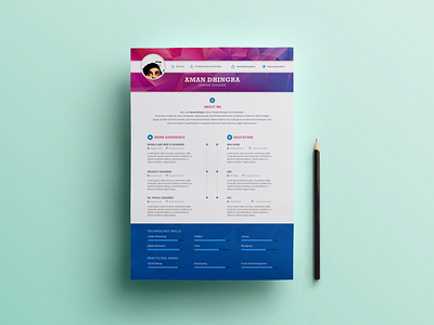 Free Professional CV/Resume Template curriculum vitae cv cv template design free free cv template free resume template freebie freebies resume