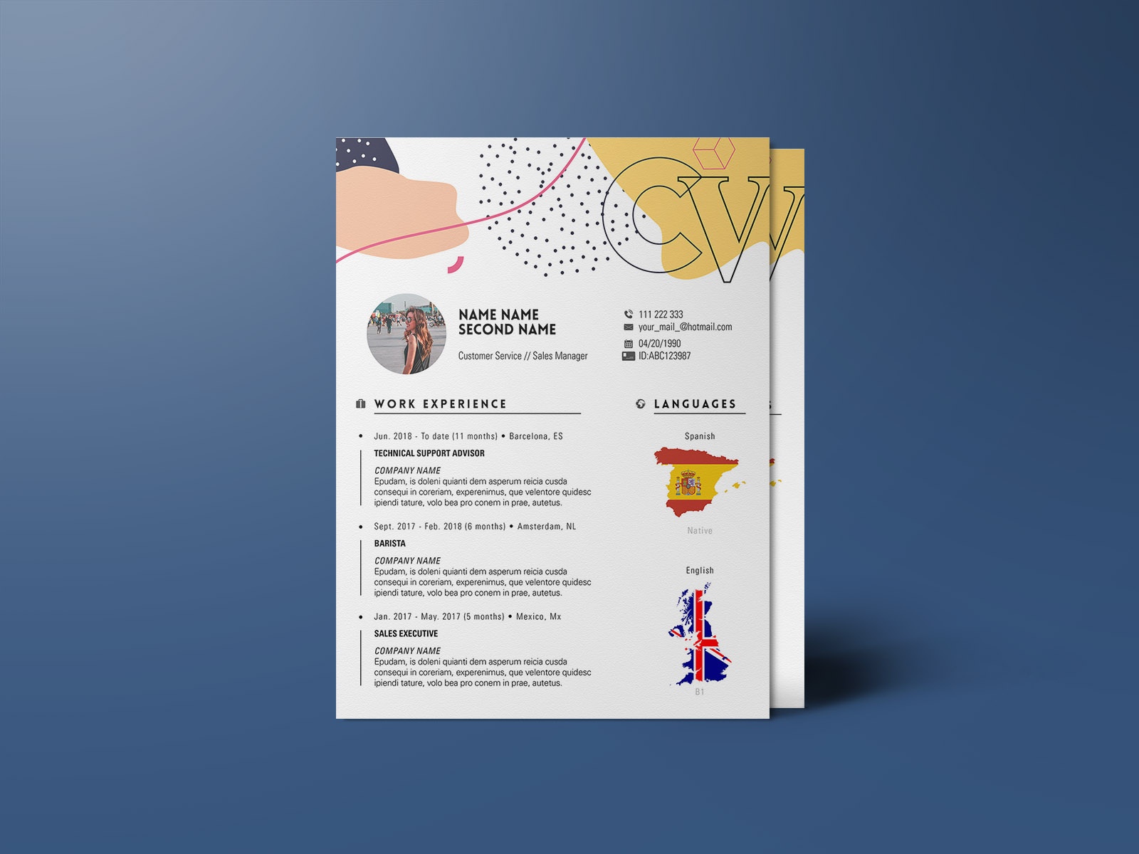 free-trendy-indesign-resume-template-by-julian-ma-on-dribbble