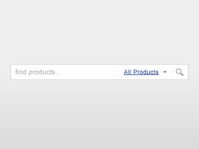 Product Search forms rb search