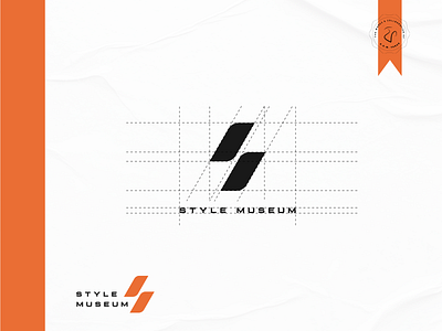 Style Museum - Clothing Brand Logo branding clothing brand clothing logo elegent garments logo graphic design minimal minimal logo simple unique logo