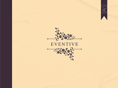 Eventive - Event Management Logo event logo event managemt logo graphic design logo photographer logo wedding logo