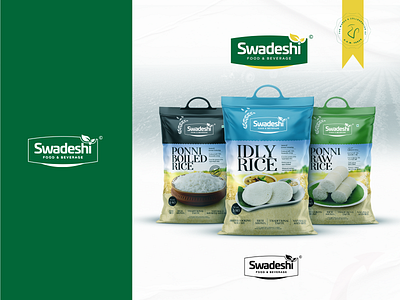 Swadeshi - Food & Bevarage Logo branding food bevarage logo food logo graphic design logo packaging