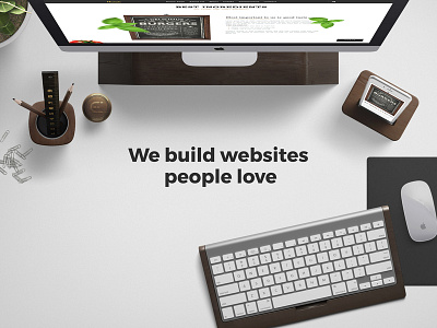 Tegra - Digital Agency - Welcome Screen branding clean concept design interface mobile sketch ui web