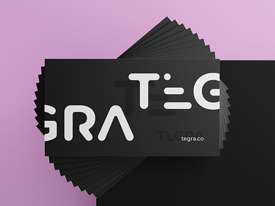 Tegra - Digital Agency - Business card