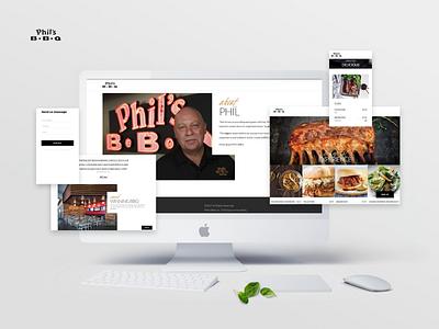 Phil's BBQ - California Restaurant - Full Design