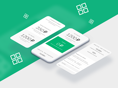 Tegra Accounting - Mobile version of website - Design Concept