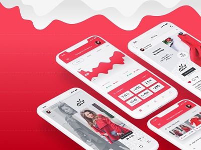SellElephant - Instagram marketing service - Mocaps clean concept design illustration interface mobile ui ux web