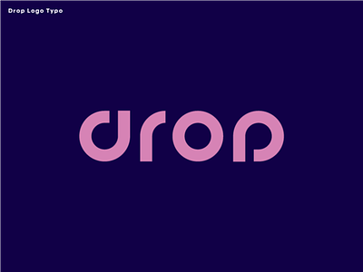 word-mark water drop