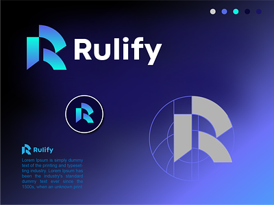 R app logo branding r logo colorful logo colorful r logo combination logo modern r logo presentation r logo r logo