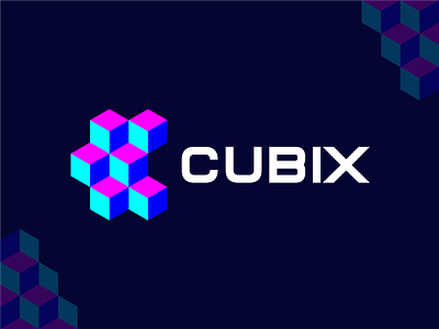 C 3d logo app logo blockchain logo box logo c logo color box colorful logo combination logo concept c creative concept crypto logo cryptocurrency logo cubix cubix logo dribbble shot latter c latter mark logo meaningful logo minimal simple