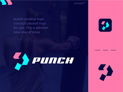 Punch Fitness Logo body fitness logo creative punch logo fight fitness logo fitness motivation gym logo hand punch logo hit logo minimal punch logo modern punch logo p fitness logo p logo punch logo punch logo dribbble strike