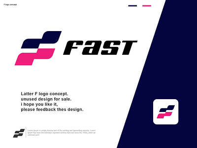 Latter F Logo