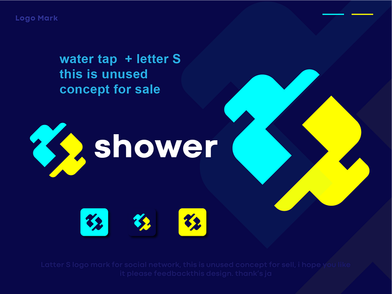 Shower Word Mark designs, themes, templates and downloadable graphic