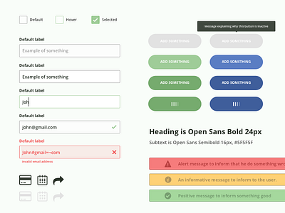 Ui Library 1a button checkbox design elements field form icons library sketch tooltip tooltips ui ui kit