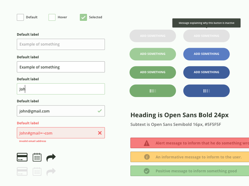 Ui Library 1a icons ui library ui kit sketch design elements checkbox button tooltip form field tooltips