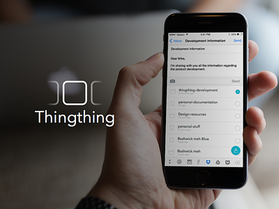 Thingthing Keyboard live! app appstore ios iphone keyboard productivity