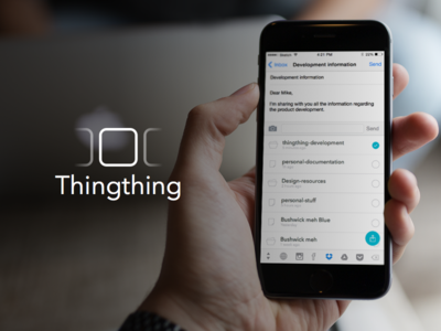 Thingthing Keyboard live!