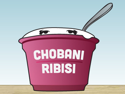 Chobani Ribisi chobani giovanni ribisi yogurt