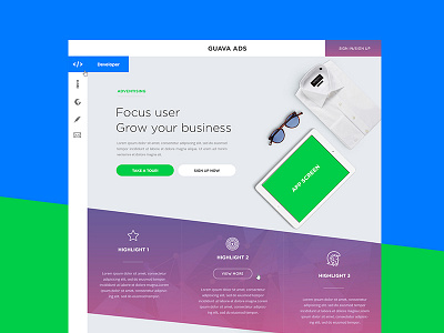 Landing Page landing page