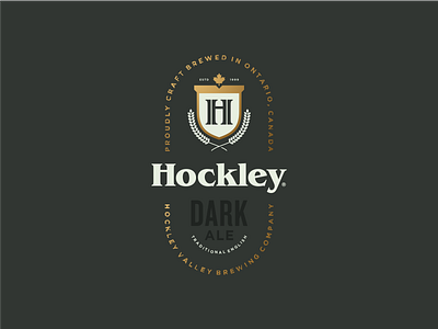 Hockley Beer rebrand