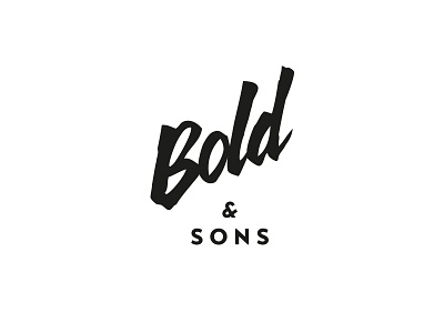 Bold & Sons Logo